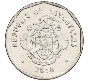 5 рупий 2016 года Сейшелы — Фото №2