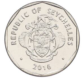 5 рупий 2016 года Сейшелы — Фото №2