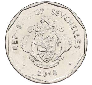 5 рупий 2016 года Сейшелы — Фото №2