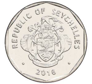 5 рупий 2016 года Сейшелы — Фото №2