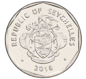 5 рупий 2016 года Сейшелы — Фото №2