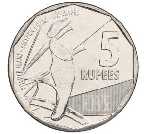 5 рупий 2016 года Сейшелы — Фото №1