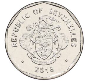 5 рупий 2016 года Сейшелы — Фото №2
