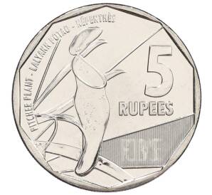 5 рупий 2016 года Сейшелы — Фото №1