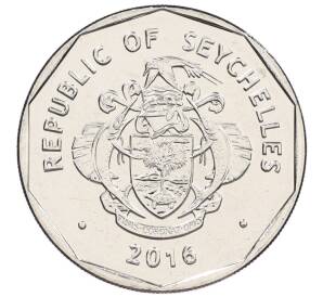 5 рупий 2016 года Сейшелы — Фото №2