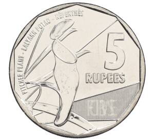 5 рупий 2016 года Сейшелы — Фото №1