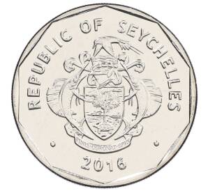 5 рупий 2016 года Сейшелы — Фото №2