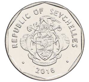 5 рупий 2016 года Сейшелы — Фото №2