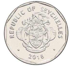 5 рупий 2016 года Сейшелы — Фото №2