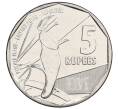 Монета 5 рупий 2016 года Сейшелы (Артикул: K12-64302) — Фото №1