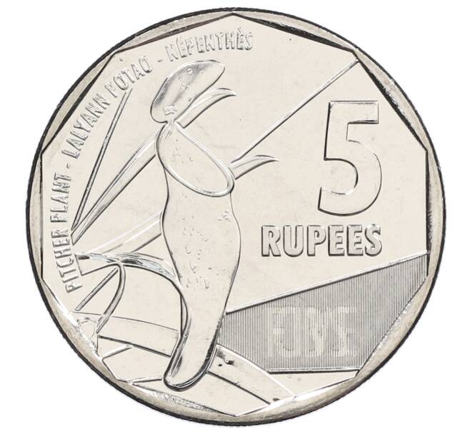 Монета 5 рупий 2016 года Сейшелы (Артикул: K12-64302) — Фото №1