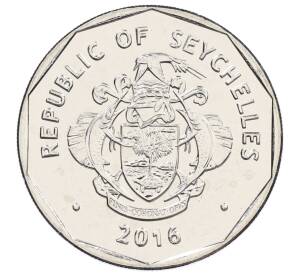 5 рупий 2016 года Сейшелы — Фото №2