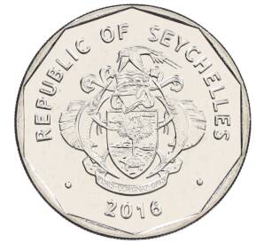 5 рупий 2016 года Сейшелы — Фото №2