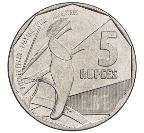 5 рупий 2016 года Сейшелы — Фото №1