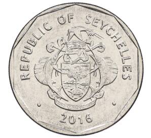 5 рупий 2016 года Сейшелы — Фото №2