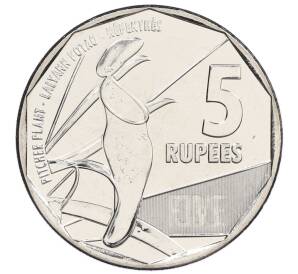 5 рупий 2016 года Сейшелы — Фото №1