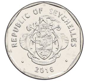 5 рупий 2016 года Сейшелы — Фото №2