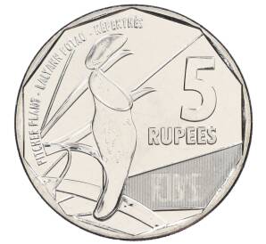 5 рупий 2016 года Сейшелы — Фото №1