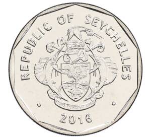 5 рупий 2016 года Сейшелы — Фото №2