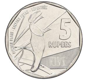 5 рупий 2016 года Сейшелы — Фото №1