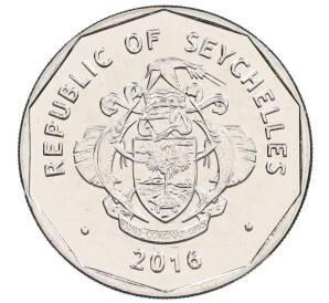 5 рупий 2016 года Сейшелы — Фото №2