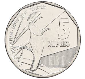 5 рупий 2016 года Сейшелы — Фото №1