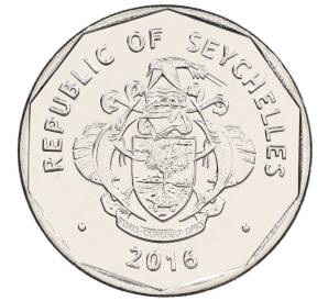 5 рупий 2016 года Сейшелы — Фото №2