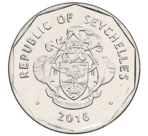5 рупий 2016 года Сейшелы — Фото №2