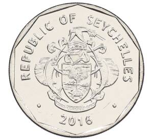 5 рупий 2016 года Сейшелы — Фото №2