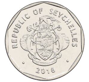 5 рупий 2016 года Сейшелы — Фото №2