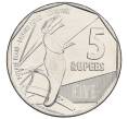 Монета 5 рупий 2016 года Сейшелы (Артикул: K12-64313) — Фото №1