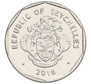 5 рупий 2016 года Сейшелы — Фото №2