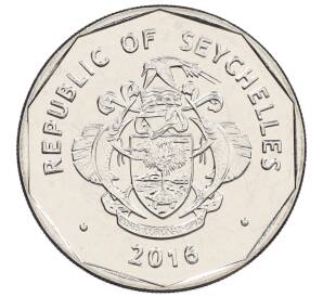 5 рупий 2016 года Сейшелы — Фото №2
