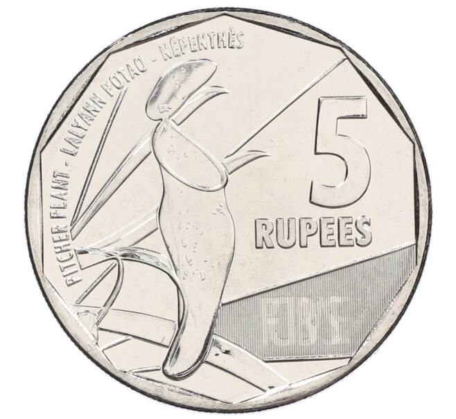 Монета 5 рупий 2016 года Сейшелы (Артикул: K12-64316) — Фото №1