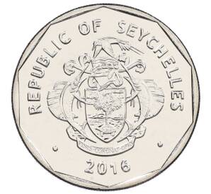 5 рупий 2016 года Сейшелы — Фото №2