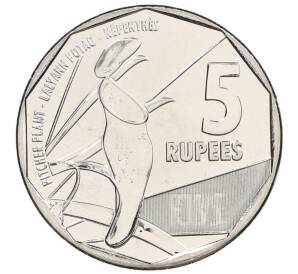 5 рупий 2016 года Сейшелы — Фото №1