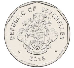 5 рупий 2016 года Сейшелы — Фото №2