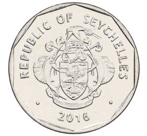 5 рупий 2016 года Сейшелы — Фото №2