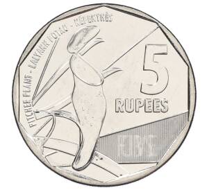 5 рупий 2016 года Сейшелы — Фото №1