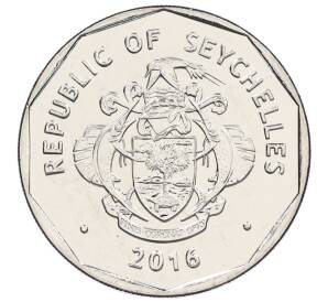5 рупий 2016 года Сейшелы — Фото №2