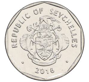 5 рупий 2016 года Сейшелы — Фото №2
