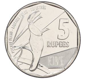 5 рупий 2016 года Сейшелы — Фото №1
