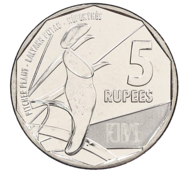 Монета 5 рупий 2016 года Сейшелы (Артикул: K12-64323) — Фото №1