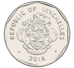 5 рупий 2016 года Сейшелы — Фото №2