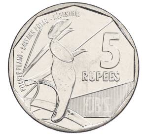 5 рупий 2016 года Сейшелы — Фото №1