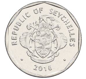 5 рупий 2016 года Сейшелы — Фото №2