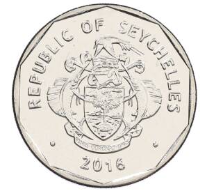 5 рупий 2016 года Сейшелы — Фото №2