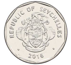 5 рупий 2016 года Сейшелы — Фото №2