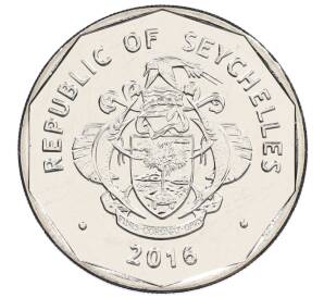 5 рупий 2016 года Сейшелы — Фото №2