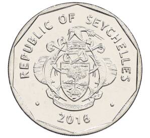5 рупий 2016 года Сейшелы — Фото №2